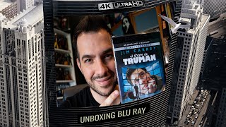 EL SHOW DE TRUMAN 1998 📹 4K UHD BLU RAY 🤨 UNBOXING REVIEW 💿 [upl. by Faxon]