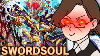 swordsoul deck Profile master 1 MASTER DUEL [upl. by Arahsit]