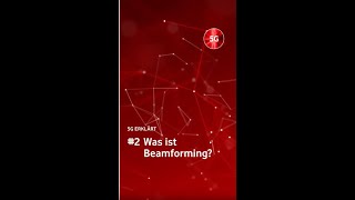 5G erklärt  02 Was ist Beamforming 916 [upl. by Alian]