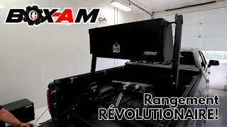 BoxAm  Rangement pour camion RÉVOLUTIONNAIRE [upl. by Ri307]