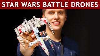 New Star Wars Battle Drones HandsOn Review [upl. by Cavan]