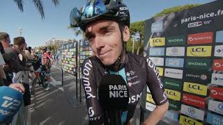 Romain Bardet  Interview au départ  ParisNice 2023  Etape 7 [upl. by Henryetta]