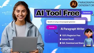 AI Paragraph Generator  Free AI Paragraph Generator [upl. by Pegma]