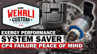 WCFab  CP4 Fuel System Saver for LML Duramax [upl. by Eiram]