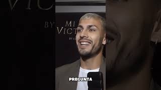 La Reportera que No Pudo con Leandro Paredes paredes reporter argentina [upl. by Ijat]