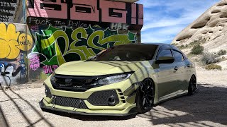 Full walk around of my 2019 bagged civic [upl. by Nona]