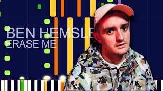 Ben Hemsley  ERASE ME PRO MIDI FILE REMAKE  quotIn the style ofquot [upl. by Savil]