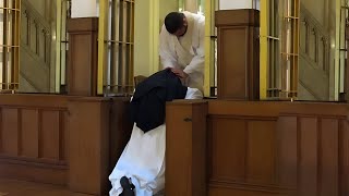 The camera recorded what this Priest does at night with the nun [upl. by Nitsirk761]