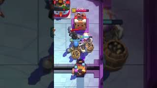 INSANE Clone  Giant Skeleton Combo   31  clashroyale cardgame supercell mobile towerdefense [upl. by Rip]