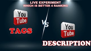 YouTube Tags vs Description Which One Should You Focus On [upl. by Lrae]