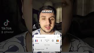 FRANCIABELGIO 10 francia belgio euro2024 sport calcio viral tiktok perte shorts youtube [upl. by Ddot]