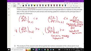 Mathematical economics    Optimization of Multivariable functions  19 optimization economics [upl. by Namus]