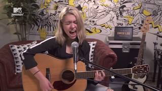 Snail Mail performs quotPristinequot MTV Jammin [upl. by Durarte]