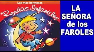 LA SEÑORA DE LOS FAROLES  con Letra [upl. by Edouard]