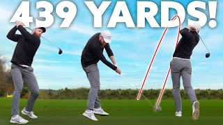 This golfer hits it over 400 yards [upl. by Singband]