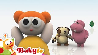 Hippa Hippa Hey  Quem se esconde na imagem  BabyTV Brasil [upl. by Alilahk476]