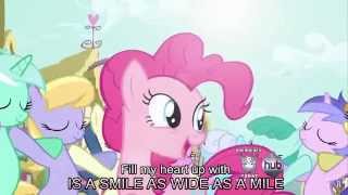 Smile Song With Lyrics  My Little Pony Friendship is Magic [upl. by Baerl113]