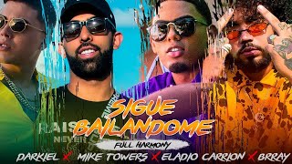 YannC Darkiel Myke Towers Eladio Carrion Brray  Sigue Bailandome Official Video [upl. by Nomrej]