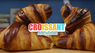 Croissante  metoda pentru incepatori [upl. by Ann]