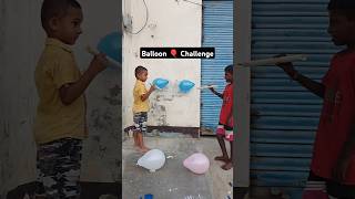 🔥🤓😎 Fire Balloon  Balloon popping fun shortsfeed trending 😎 [upl. by Malet]