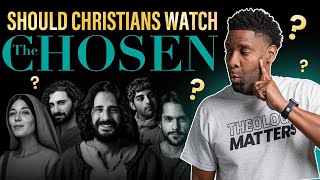 Should Christians Watch The Chosen  MY HONEST THOUGHTS [upl. by Stewardson]