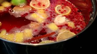 Homemade Pineapple Cough Syrup with Raspberry Great for Flu Season [upl. by Atiuqet]