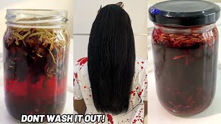 This Simple Recipe Will Lead To Extreme Hair Growth  Cloves  Hibiscus [upl. by Kciredohr]