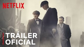 Peaky Blinders  Tráiler de la temporada 5  Netflix [upl. by Adyam]