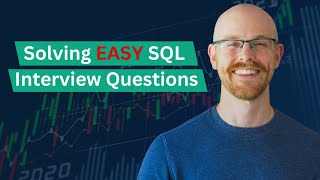 Solving Easy SQL Interview Questions on Analyst Builder [upl. by Harolda92]