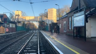 Tyne and Wear Metro Back View Shiremoor  Longbenton [upl. by Aicilegna]