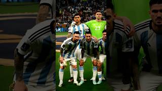 Argentina 🇦🇷 Remembers 2022 In Now  Where Are They Now argentina football squad team shorts [upl. by Marutani]