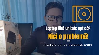 Laptop fara unitate optica Nici o problema [upl. by Entruoc]