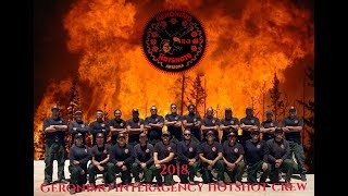 Geronimo Hotshots 2018 Fire Season [upl. by Annawek]