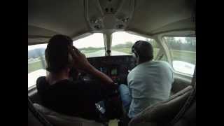 Flying the Cessna 421C Golden Eagle [upl. by Laveen]