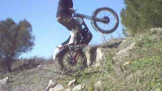 Montesa 123 Cota  Ricardo [upl. by Wendeline]