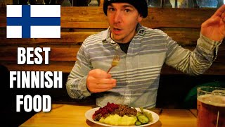 ULTIMATE Finnish food tour MUST TRY 15 dishes in Finland 🇫🇮 [upl. by Ahseile]