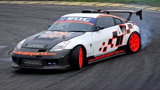 NISSAN 350Z DRIFTS Best of Nissan 350Z Drift Compilation Epic Moments [upl. by Emerick]