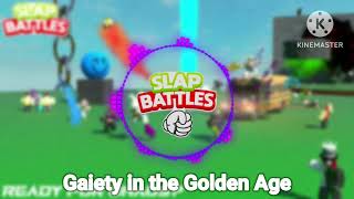 Gaiety in the Golden Age Slap Battles Theme backgroundmusic slapbattles music soundtrack [upl. by Matthias]