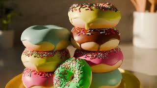 My first render in blender donut  blender Guru [upl. by Enelloc]