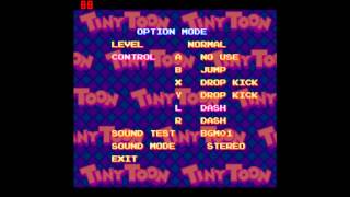 Unwinnable Games 2 Tiny Toons Buster Busts Loose SNES [upl. by Revolc682]