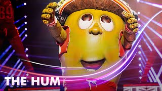 Eikeltje  ‘The Hum’  The Masked Singer  Seizoen 4  VTM [upl. by Leahci]