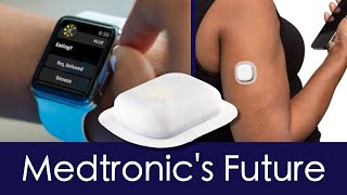 The Future of Medtronic  A Patch Pump and Smaller CGMs [upl. by Lacim]