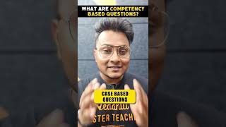 What are Competency Based Questions🤔  CBSE Competency Based Questions Class 9 amp 10 CBSE2024 [upl. by Merat]