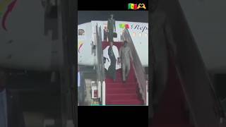 DE RETOUR AU SÉNÉGAL🇨🇳✈️🇸🇳 LE PRÉSIDENT BASSIROU DIOMAYE ET LA PREMIÈRE DAME MARIE KHONE FAYE [upl. by Ydnor]