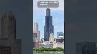 The Willis Tower is a renowned skyscraper in Chicago formerly known as the Sears Tower [upl. by Nosimaj]