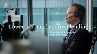 Lower midmarket direct lending Private debt opportunities in the DACH region [upl. by Nrevel]