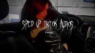 sped up tiktok audios ♡ 109 [upl. by Yniffit399]