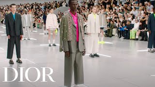 The Dior Men’s Summer 2024 Show [upl. by Marcile]