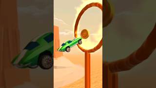 Ramp Car Racing ☆ Mega Stunts Car Race ☆ Android Gameplay ☆ Level 133 ☆ rampcar cargame shorts [upl. by Rosalynd]