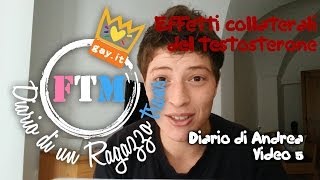 FTM  Diario di un ragazzo trans Le iniezioni e gli effetti collaterali del testosterone  Video 5 [upl. by Lind]